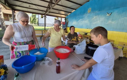 Ukrajinci - Ljetnja škola u Prnjavoru