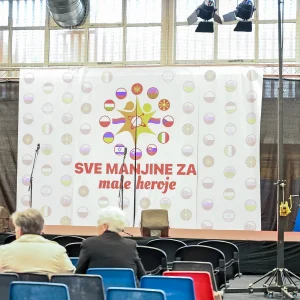 Smotra kulturnog stvaralaštva nacionalnih manjina Republike Srpske -“SVE MANJINE ZA MALE HEROJE“