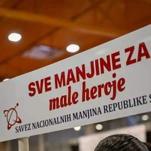 Smotra kulturnog stvaralaštva nacionalnih manjina Republike Srpske -“SVE MANJINE ZA MALE HEROJE“