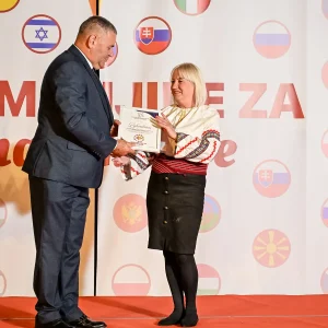 Smotra kulturnog stvaralaštva nacionalnih manjina Republike Srpske -“SVE MANJINE ZA MALE HEROJE“