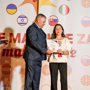 Smotra kulturnog stvaralaštva nacionalnih manjina Republike Srpske -“SVE MANJINE ZA MALE HEROJE“