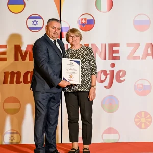Smotra kulturnog stvaralaštva nacionalnih manjina Republike Srpske -“SVE MANJINE ZA MALE HEROJE“
