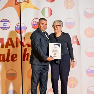 Smotra kulturnog stvaralaštva nacionalnih manjina Republike Srpske -“SVE MANJINE ZA MALE HEROJE“